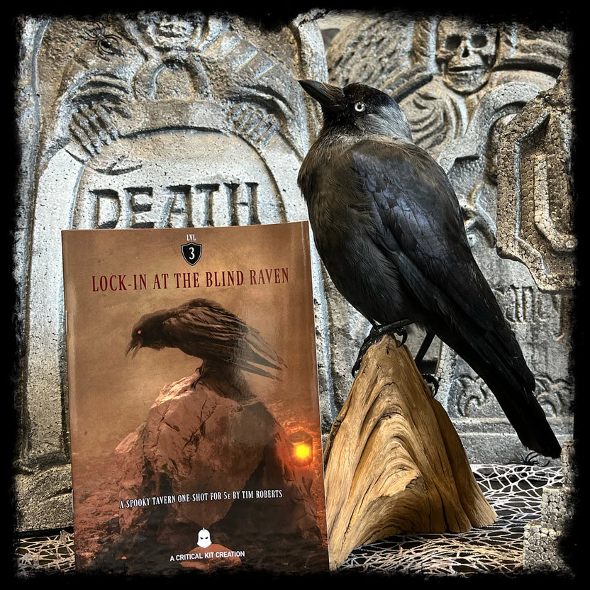 Lock-In at the Blind Raven – 5e One-Shot Adventure