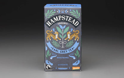 hampstead organic earl grey tea, biodynamic earl grey, organic darjeeling bergamot tea, italian bergamot black tea, floral citrus earl grey, gentle earl grey blend, whole leaf organic earl grey, soft citrus tea, mark t wendell hampstead, rogue & rye tea collection