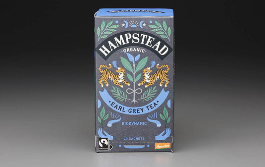hampstead organic earl grey tea, biodynamic earl grey, organic darjeeling bergamot tea, italian bergamot black tea, floral citrus earl grey, gentle earl grey blend, whole leaf organic earl grey, soft citrus tea, mark t wendell hampstead, rogue & rye tea collection