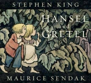 Stephen King Hansel and Gretel book, Maurice Sendak Hansel and Gretel, Stephen King picture book, Hansel and Gretel collectors edition, Maurice Sendak illustrations, Sendak opera designs, Grimm fairy tale adaptation, dark fairy tale gift book, illustrated Grimm story, unique picture books for adults, collectible hardcover books, Stephen King new release, Maurice Sendak art book, fairy tale retellings, gift for book lovers, Rogue & Rye books, Sendak rare illustrations, horror fairy tale adaptation, PNW books