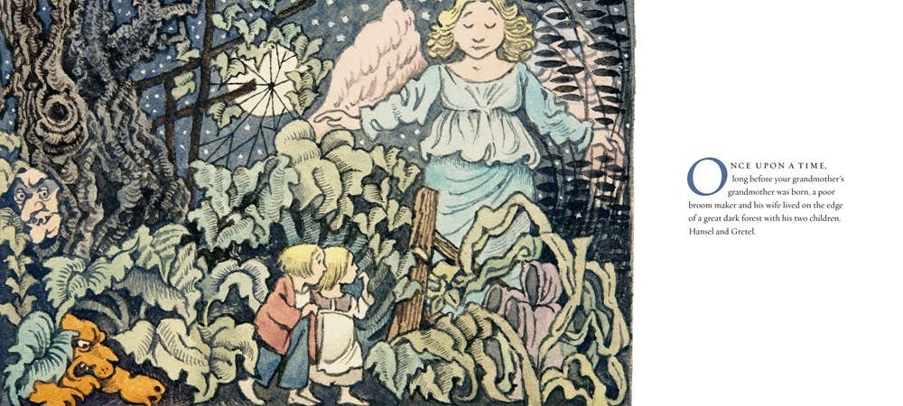 Stephen King Hansel and Gretel book, Maurice Sendak Hansel and Gretel, Stephen King picture book, Hansel and Gretel collectors edition, Maurice Sendak illustrations, Sendak opera designs, Grimm fairy tale adaptation, dark fairy tale gift book, illustrated Grimm story, unique picture books for adults, collectible hardcover books, Stephen King new release, Maurice Sendak art book, fairy tale retellings, gift for book lovers, Rogue & Rye books, Sendak rare illustrations, horror fairy tale adaptation, PNW books