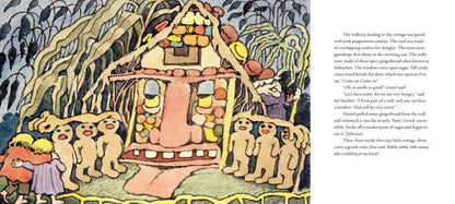 Stephen King Hansel and Gretel book, Maurice Sendak Hansel and Gretel, Stephen King picture book, Hansel and Gretel collectors edition, Maurice Sendak illustrations, Sendak opera designs, Grimm fairy tale adaptation, dark fairy tale gift book, illustrated Grimm story, unique picture books for adults, collectible hardcover books, Stephen King new release, Maurice Sendak art book, fairy tale retellings, gift for book lovers, Rogue & Rye books, Sendak rare illustrations, horror fairy tale adaptation, PNW books