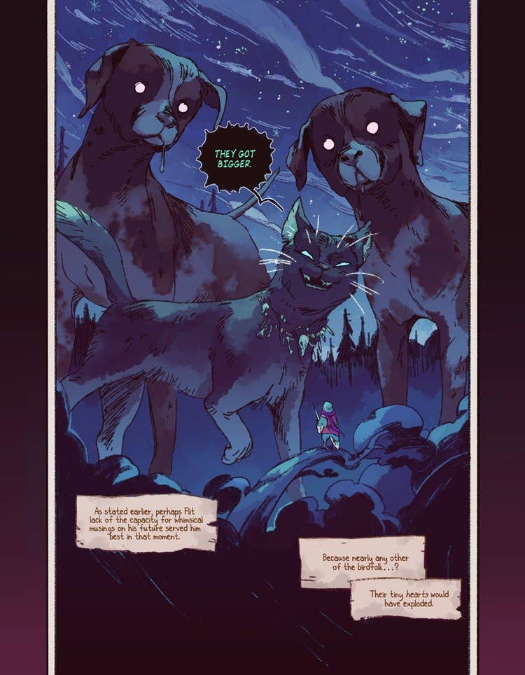 humblewood comic, for want of a nail graphic novel, gail simone humblewood, sarah webb illustrator, hit point press comic, humblewood lore book, 5e compatible humblewood, dnd graphic novel, birdfolk fantasy comic, anthro fantasy book, humblewood adventure hooks, graphic novel award winner, 2025 IPPY awards graphic novel, tabletop rpg companion book, rogue & rye humblewood collection