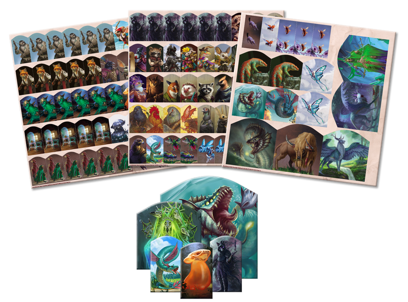 humblewood tales box set, humblewood expansion, hit point press humblewood, 5e humblewood adventures, alderheart traveler’s guide, humblewood standees, humblewood maps, humblewood reference cards, 5e adventure levels 3-8, woodland fantasy rpg, birdfolk ttrpg setting, rogue & rye tabletop collection, humblewood premium box, 5e monster items lore book