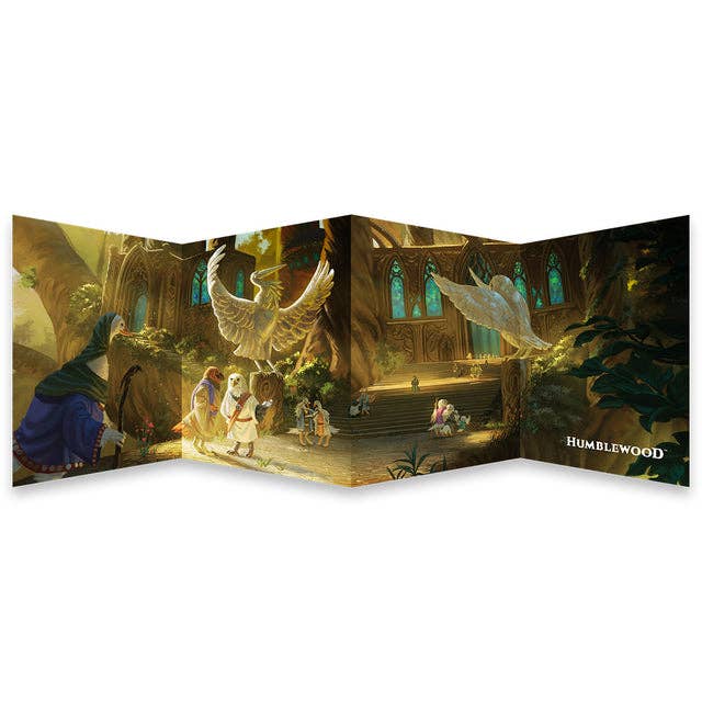 humblewood tales box set, humblewood expansion, hit point press humblewood, 5e humblewood adventures, alderheart traveler’s guide, humblewood standees, humblewood maps, humblewood reference cards, 5e adventure levels 3-8, woodland fantasy rpg, birdfolk ttrpg setting, rogue & rye tabletop collection, humblewood premium box, 5e monster items lore book
