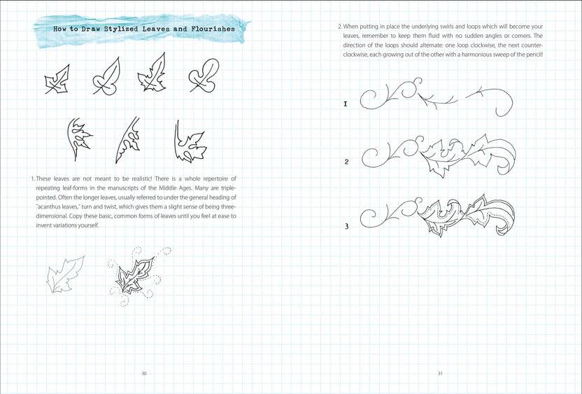 illuminated letters book, medieval art workbook, calligraphy and illumination guide, fantasy art sketchbook, illuminated lettering tutorial, Celtic knotwork drawing, illuminated alphabet practice, Jane Sullivan art book, medieval calligraphy for beginners, illuminated letter journal, how to draw illuminated letters, fantasy calligraphy book