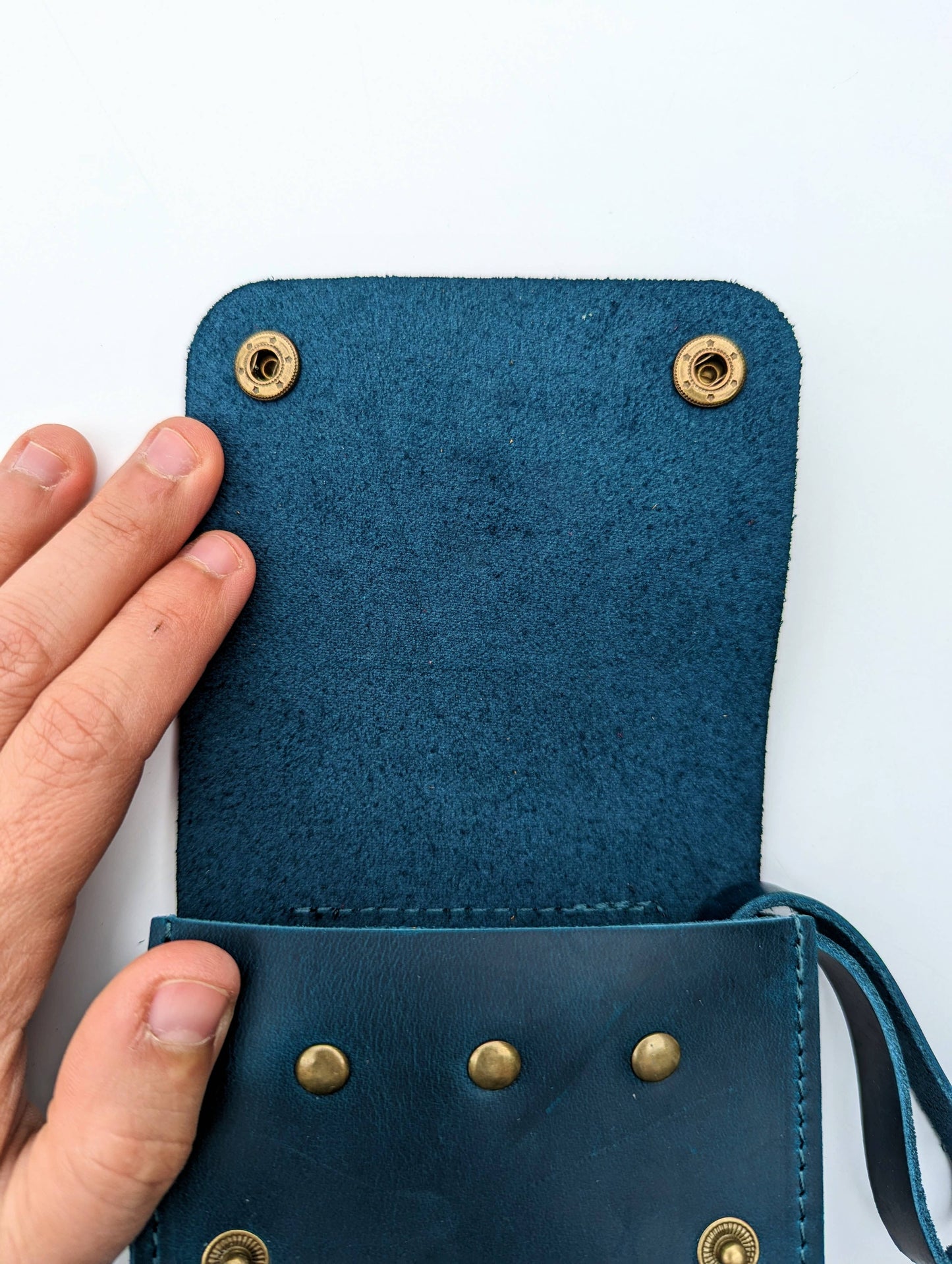 leather dice pouch, DnD potion pouch, cosplay belt pouch, NTSD leather pouch, Ren Faire accessories, dice vial pouch, genuine leather game pouch, foraging pouch, tabletop RPG gear, glass vial dice pouch