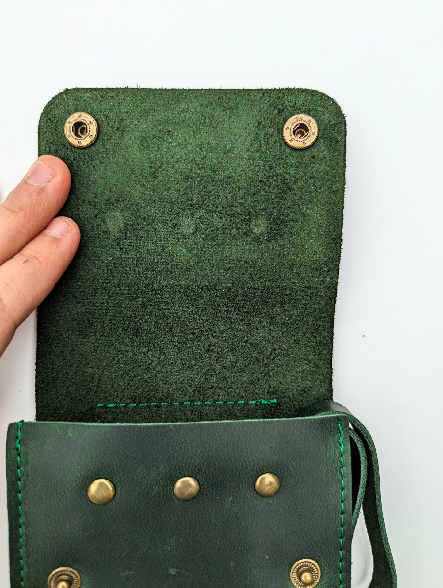 leather dice pouch, DnD potion pouch, cosplay belt pouch, NTSD leather pouch, Ren Faire accessories, dice vial pouch, genuine leather game pouch, foraging pouch, tabletop RPG gear, glass vial dice pouch
