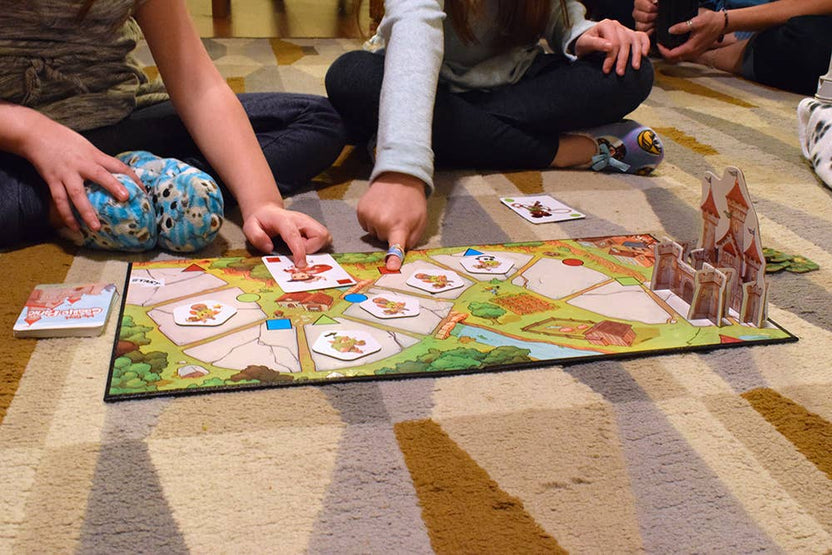 My First Castle Panic board game

Fireside Games My First Castle Panic

preschool board game

cooperative kids board game

no reading required game

color and shape matching game

Long-tail / intent keywords

cooperative preschool game for ages 3+

board game that teaches turn taking

first strategy game for kids

matching and problem solving game for preschoolers

family game night for young kids

screen free gift for preschoolers

easy kids game cooperative play