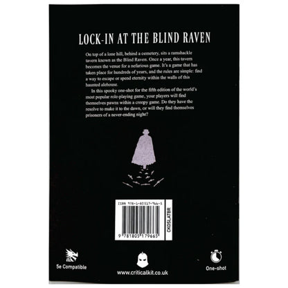 Lock-In at the Blind Raven – 5e One-Shot Adventure