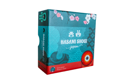 Hasami Shogi game, Hasami Shogi board game, Hasami Shogi Japan, Scissor Chess game, scissor chess board game, Shogi variant game, Japanese abstract strategy game, 2 player strategy game, 2 player board game ages 6 and up, 20 minute strategy game, family strategy board game, classic games collection, LUDOS Collection, LUDOS Asia, volume 1 LUDOS Asia, preserve games of the past, samurai strategy game, capture by sandwiching pieces game, five in a row strategy game, educational strategy game for kids, travel f