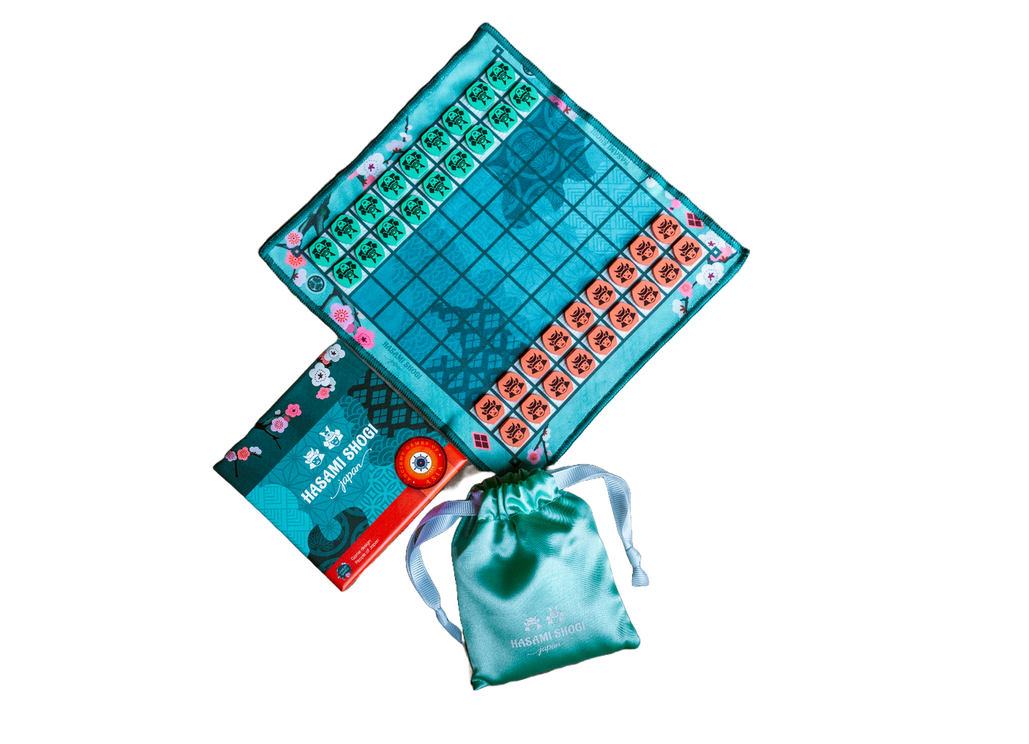 Hasami Shogi game, Hasami Shogi board game, Hasami Shogi Japan, Scissor Chess game, scissor chess board game, Shogi variant game, Japanese abstract strategy game, 2 player strategy game, 2 player board game ages 6 and up, 20 minute strategy game, family strategy board game, classic games collection, LUDOS Collection, LUDOS Asia, volume 1 LUDOS Asia, preserve games of the past, samurai strategy game, capture by sandwiching pieces game, five in a row strategy game, educational strategy game for kids, travel f