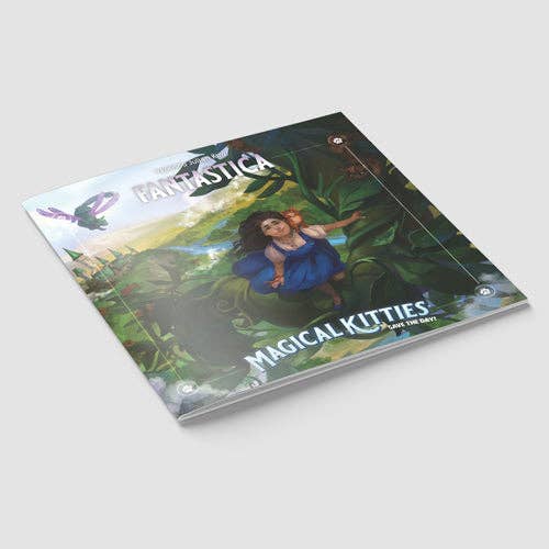 Magical Kitties Save the Day Fantastica RPG adventure expansion book