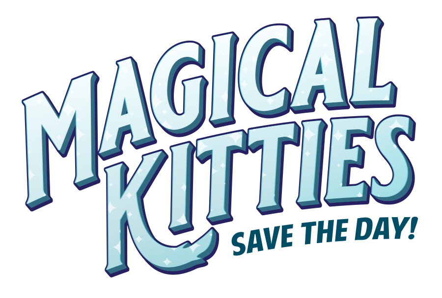 Magical Kitties Save the Day logo