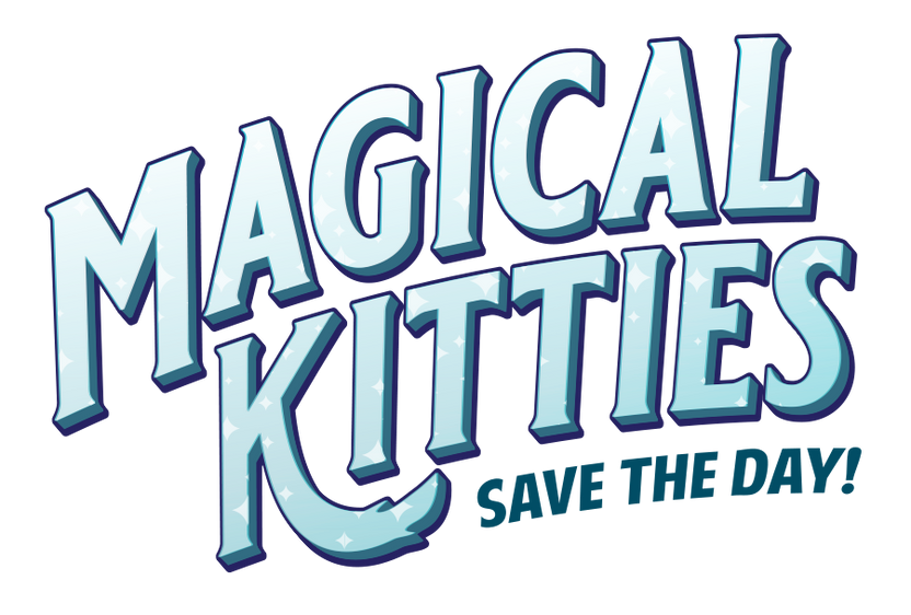 Magical Kitties Save the Day logo