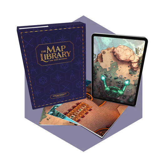 DnD battle maps, fantasy tabletop maps, dry-erase D&D maps, 1-inch grid RPG maps, reusable DnD map set, dungeon map collection, temple map for D&D, city heist RPG maps, digital and physical RPG maps, 17x22 inch battle maps, customizable encounter maps, DnD map library for game masters