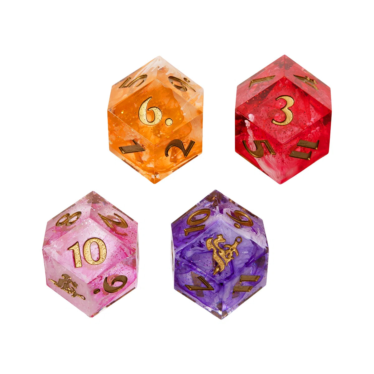 Daggerheart Duality Dice Set