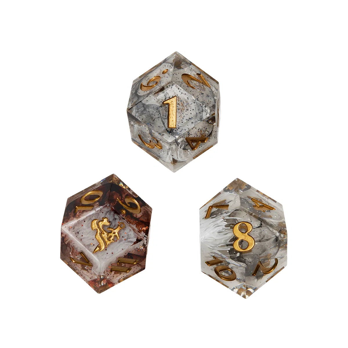 Daggerheart Duality Dice Set
