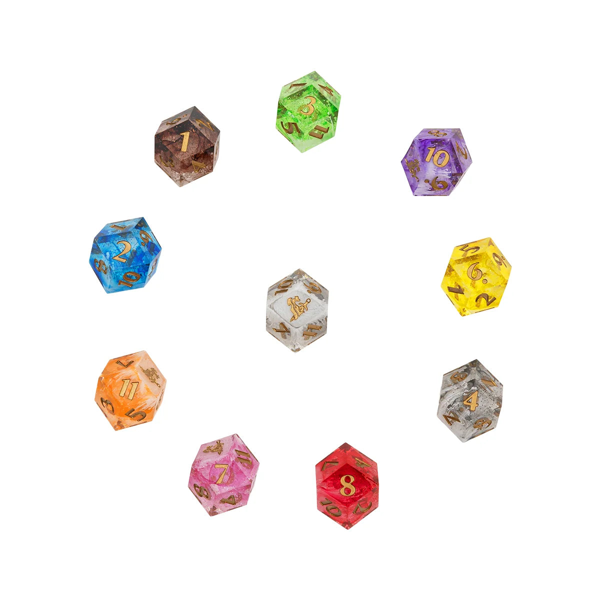 Daggerheart Duality Dice Set