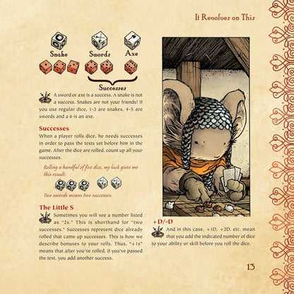 Mouse Guard Roleplaying Game Box Set, 2nd Ed. by David Petersen