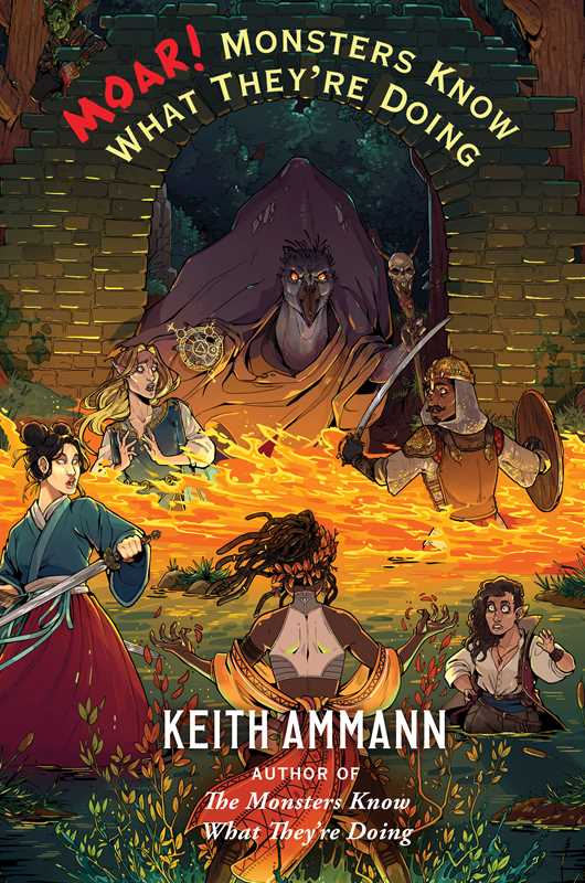 MOAR! Monsters Know What They're Doing, Keith Ammann D&D strategy guide, monster combat tactics 5e, Volo’s Guide to Monsters tactics, Mordenkainen’s Tome of Foes guide, Dungeons & Dragons monster strategies, 5e DM combat tips, advanced monster tactics D&D, DnD encounter planning, The Monsters Know What They’re Doing sequel
