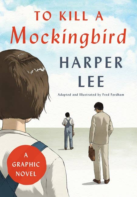 To Kill a Mockingbird graphic novel, Harper Lee graphic adaptation, Fred Fordham illustrator Mockingbird, classic American literature graphic novel, Pulitzer Prize adaptation, Maycomb Alabama illustrated story, YA and adult graphic novel classics, HarperCollins graphic adaptation, classroom edition To Kill a Mockingbird, visual adaptation of classic literature, Rogue & Rye book collection, literary graphic novels for teens and adults.