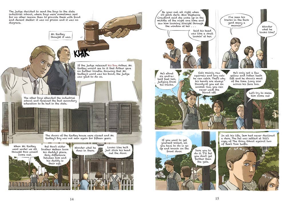 To Kill a Mockingbird graphic novel, Harper Lee graphic adaptation, Fred Fordham illustrator Mockingbird, classic American literature graphic novel, Pulitzer Prize adaptation, Maycomb Alabama illustrated story, YA and adult graphic novel classics, HarperCollins graphic adaptation, classroom edition To Kill a Mockingbird, visual adaptation of classic literature, Rogue & Rye book collection, literary graphic novels for teens and adults.