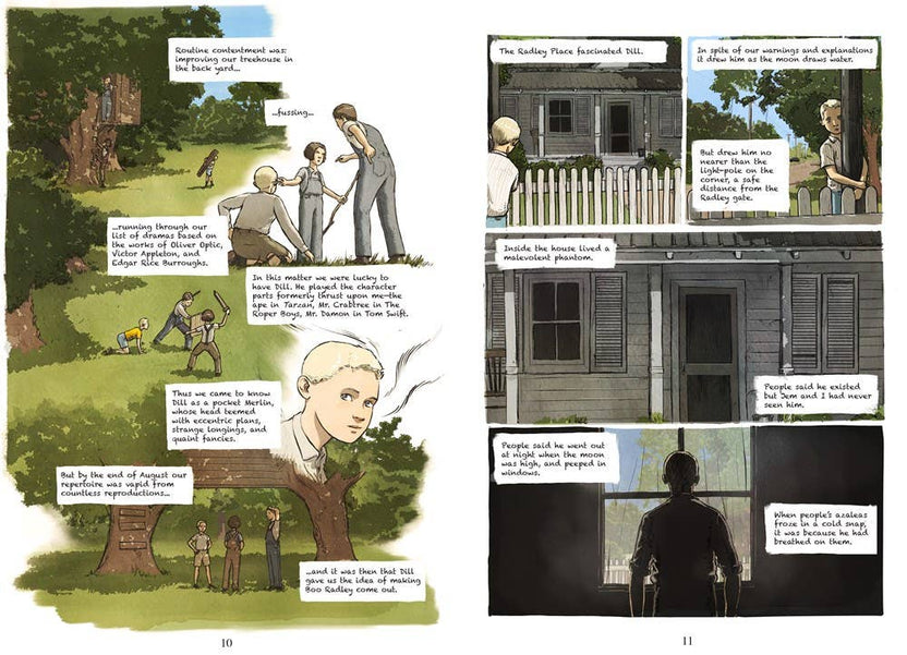 To Kill a Mockingbird graphic novel, Harper Lee graphic adaptation, Fred Fordham illustrator Mockingbird, classic American literature graphic novel, Pulitzer Prize adaptation, Maycomb Alabama illustrated story, YA and adult graphic novel classics, HarperCollins graphic adaptation, classroom edition To Kill a Mockingbird, visual adaptation of classic literature, Rogue & Rye book collection, literary graphic novels for teens and adults.