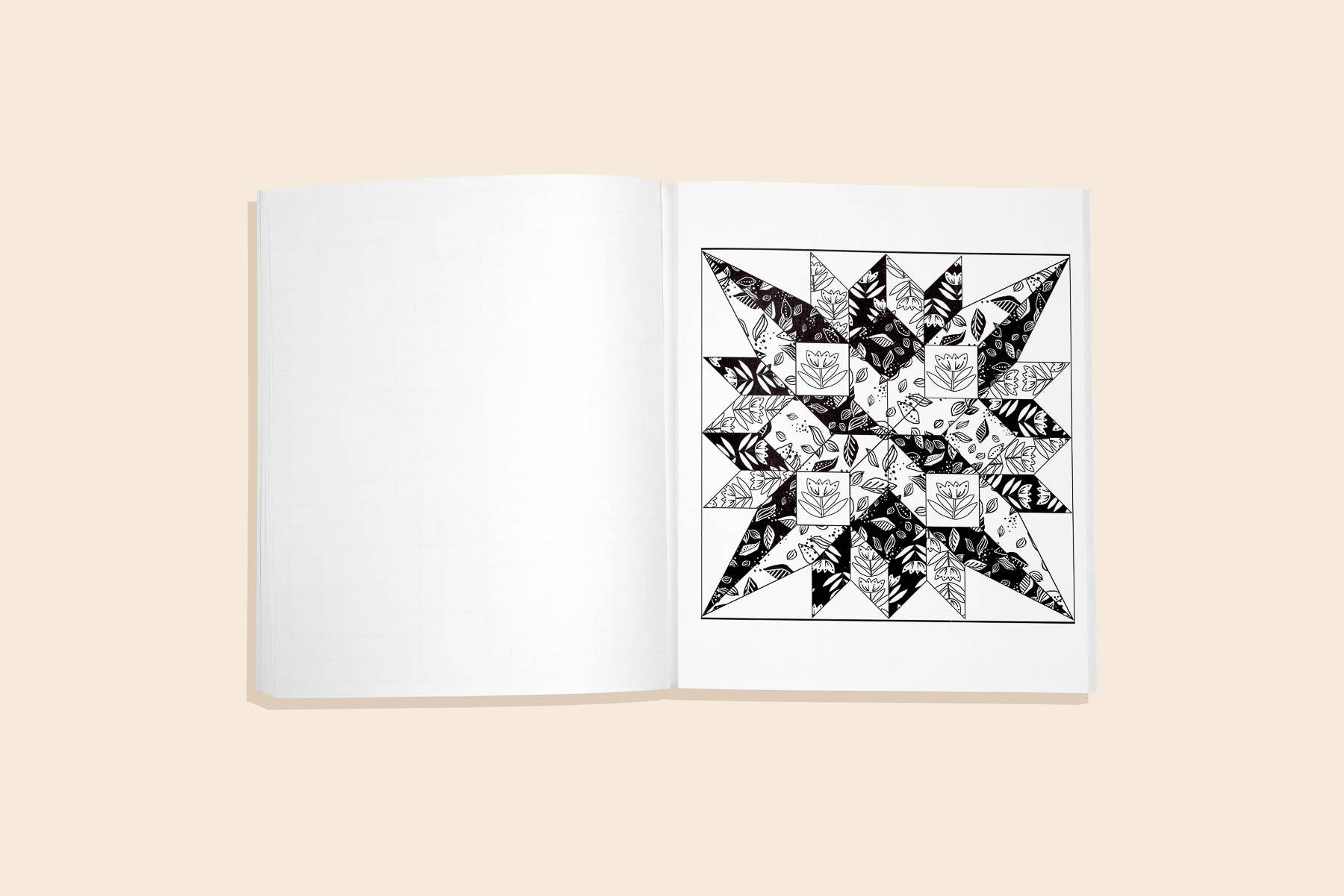 modern quilting coloring book, quilt block coloring pages, Stephanie Sliwinski coloring book, quilting art book, coloring book for quilters, quilt-inspired coloring designs, relaxing quilt coloring book, adult coloring quilting patterns, Moda Fabrics coloring, creative quilting gift