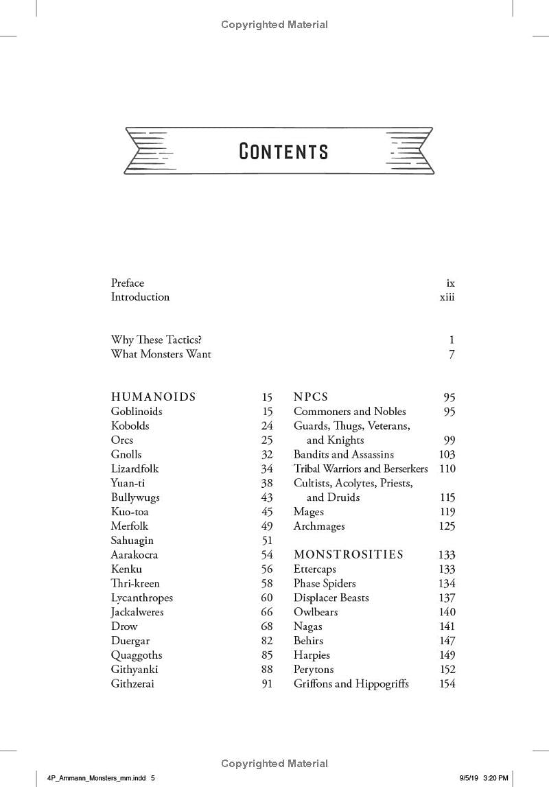The Monsters Know What They're Doing, Keith Ammann D&D guide, monster tactics Dungeons & Dragons, 5e combat strategies, D&D DM resource, intelligent monster behavior 5e, DnD monster battle plans, Dungeon Master combat tactics, how to run smarter monsters 5e, fifth edition D&D encounter guide
