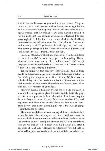 The Monsters Know What They're Doing, Keith Ammann D&D guide, monster tactics Dungeons & Dragons, 5e combat strategies, D&D DM resource, intelligent monster behavior 5e, DnD monster battle plans, Dungeon Master combat tactics, how to run smarter monsters 5e, fifth edition D&D encounter guide