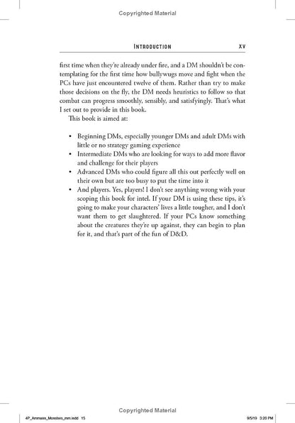 The Monsters Know What They're Doing, Keith Ammann D&D guide, monster tactics Dungeons & Dragons, 5e combat strategies, D&D DM resource, intelligent monster behavior 5e, DnD monster battle plans, Dungeon Master combat tactics, how to run smarter monsters 5e, fifth edition D&D encounter guide