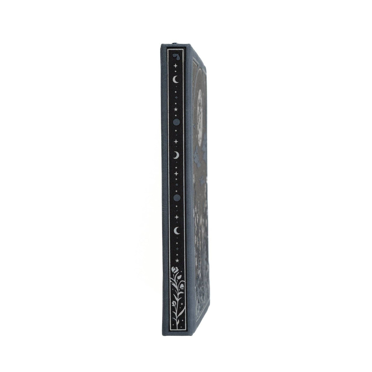 Spine of Archer and Olive Moonlit Garden B5 notebook