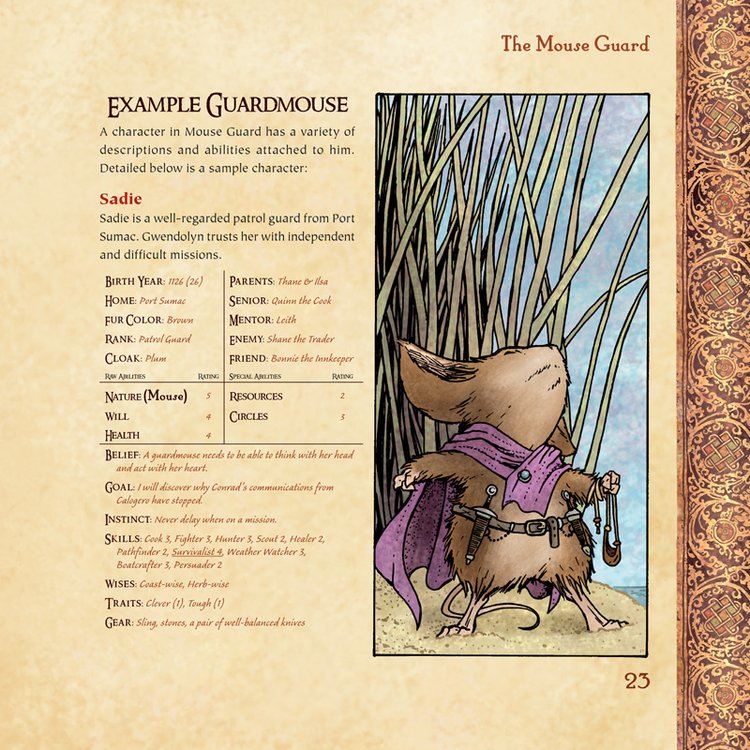 mouse guard rpg box set, mouse guard 2nd edition, david petersen rpg, tabletop mouse adventure, anthropomorphic animal rpg, guard patrol game, mouse guard roleplaying game, origin award winning rpg, fantasy mouse tabletop game