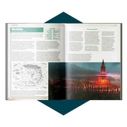 No Place Like Homebrew tabletop RPG worldbuilding book for Dungeons and Dragons. Worldbuilding tools for campaign creation by Roll and Play Press for game masters featuring ready-to-use towns, settlements, monsters, factions, and NPC ideas and encounters for D&D campaigns. 
