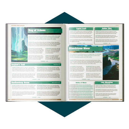 No Place Like Homebrew tabletop RPG worldbuilding book for Dungeons and Dragons. Worldbuilding tools for campaign creation by Roll and Play Press for game masters featuring ready-to-use towns, settlements, monsters, factions, and NPC ideas and encounters for D&D campaigns. 