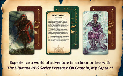 Ultimate RPG Series Presents: Oh Captain, My Captain! by James D’Amato