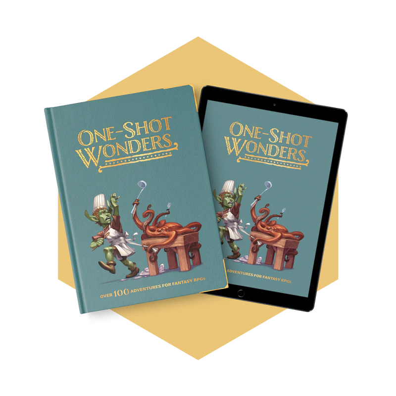 one-shot DnD adventures, low-prep D&D modules, D&D 5E one-shots, beginner-friendly RPG campaigns, quick DnD sessions, fantasy RPG adventures, 5E adventures levels 1–8, legendary tier D&D quests, game night DnD ideas, dungeon master tools, spontaneous tabletop RPG content, fast D&D campaign prep