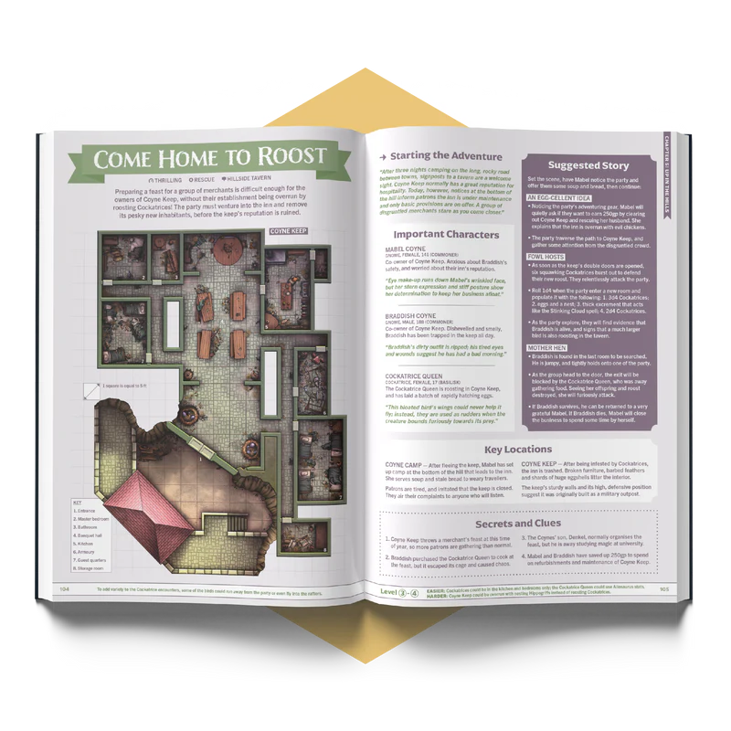 one-shot DnD adventures, low-prep D&D modules, D&D 5E one-shots, beginner-friendly RPG campaigns, quick DnD sessions, fantasy RPG adventures, 5E adventures levels 1–8, legendary tier D&D quests, game night DnD ideas, dungeon master tools, spontaneous tabletop RPG content, fast D&D campaign prep