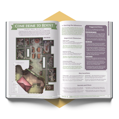 one-shot DnD adventures, low-prep D&D modules, D&D 5E one-shots, beginner-friendly RPG campaigns, quick DnD sessions, fantasy RPG adventures, 5E adventures levels 1–8, legendary tier D&D quests, game night DnD ideas, dungeon master tools, spontaneous tabletop RPG content, fast D&D campaign prep