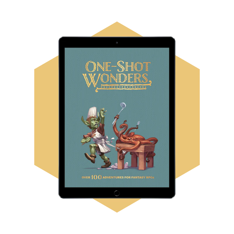 one-shot DnD adventures, low-prep D&D modules, D&D 5E one-shots, beginner-friendly RPG campaigns, quick DnD sessions, fantasy RPG adventures, 5E adventures levels 1–8, legendary tier D&D quests, game night DnD ideas, dungeon master tools, spontaneous tabletop RPG content, fast D&D campaign prep