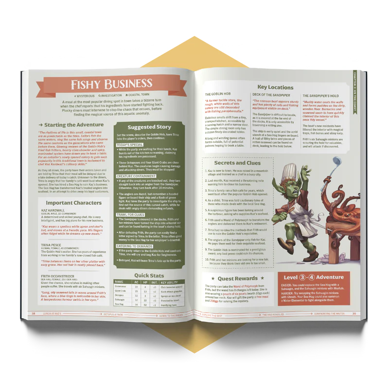 one-shot DnD adventures, low-prep D&D modules, D&D 5E one-shots, beginner-friendly RPG campaigns, quick DnD sessions, fantasy RPG adventures, 5E adventures levels 1–8, legendary tier D&D quests, game night DnD ideas, dungeon master tools, spontaneous tabletop RPG content, fast D&D campaign prep