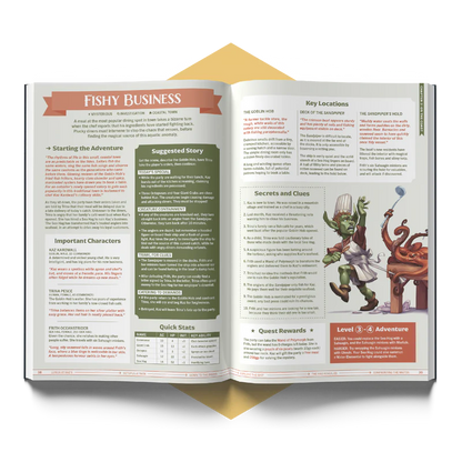 one-shot DnD adventures, low-prep D&D modules, D&D 5E one-shots, beginner-friendly RPG campaigns, quick DnD sessions, fantasy RPG adventures, 5E adventures levels 1–8, legendary tier D&D quests, game night DnD ideas, dungeon master tools, spontaneous tabletop RPG content, fast D&D campaign prep