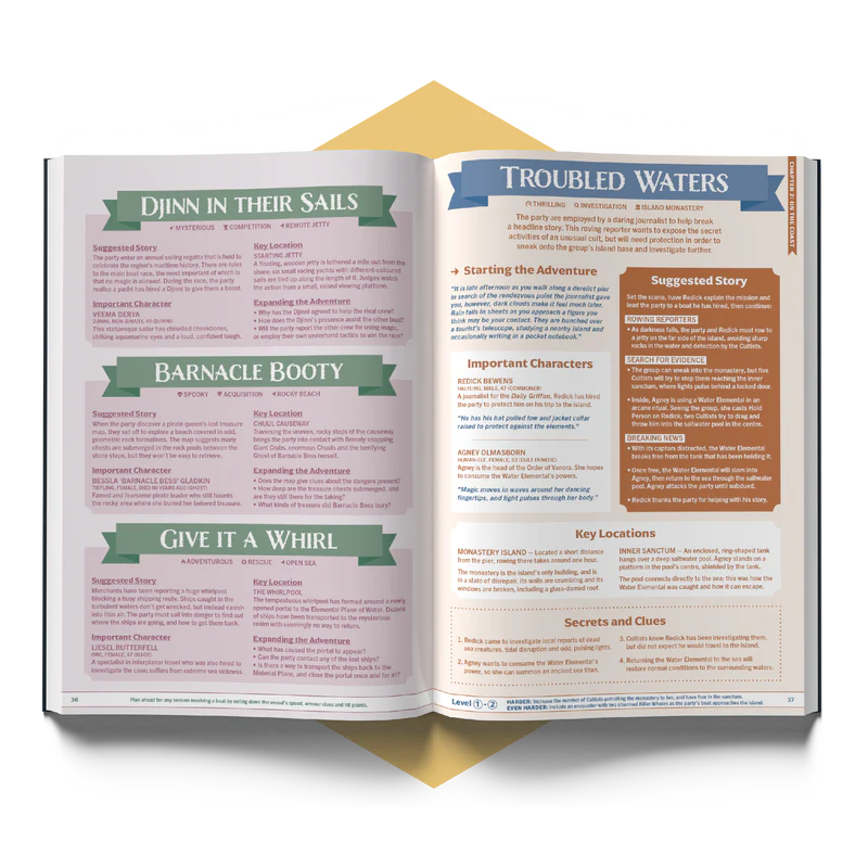 one-shot DnD adventures, low-prep D&D modules, D&D 5E one-shots, beginner-friendly RPG campaigns, quick DnD sessions, fantasy RPG adventures, 5E adventures levels 1–8, legendary tier D&D quests, game night DnD ideas, dungeon master tools, spontaneous tabletop RPG content, fast D&D campaign prep
