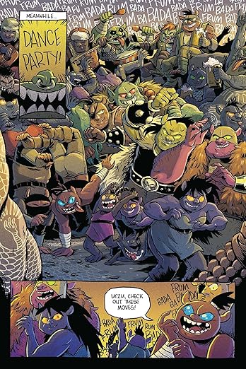 ORCS! The Curse, Christine Larsen graphic novel, fantasy comic series, ORCS comic book, underdog heroes fantasy, Drod One-Eye, necromancer comic villain, Pez and the Elves, fantasy adventure graphic novel, Adventure Time artist comic, ORCS! Volume 2