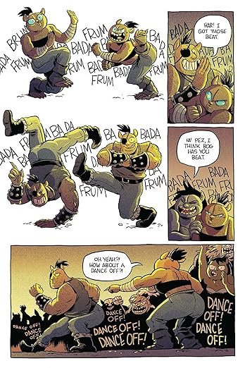 ORCS! The Curse, Christine Larsen graphic novel, fantasy comic series, ORCS comic book, underdog heroes fantasy, Drod One-Eye, necromancer comic villain, Pez and the Elves, fantasy adventure graphic novel, Adventure Time artist comic, ORCS! Volume 2