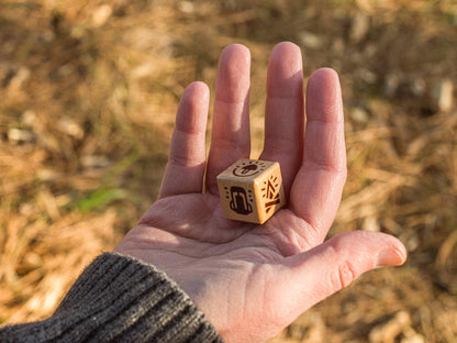 Outdoors Oracle deck, nature oracle cards, storytelling oracle deck, introspection card deck, Portland illustrators, A Nature Unknown, narrative journal deck, wilderness oracle, unique gift for nature lovers, indie oracle deck, Oregon makers