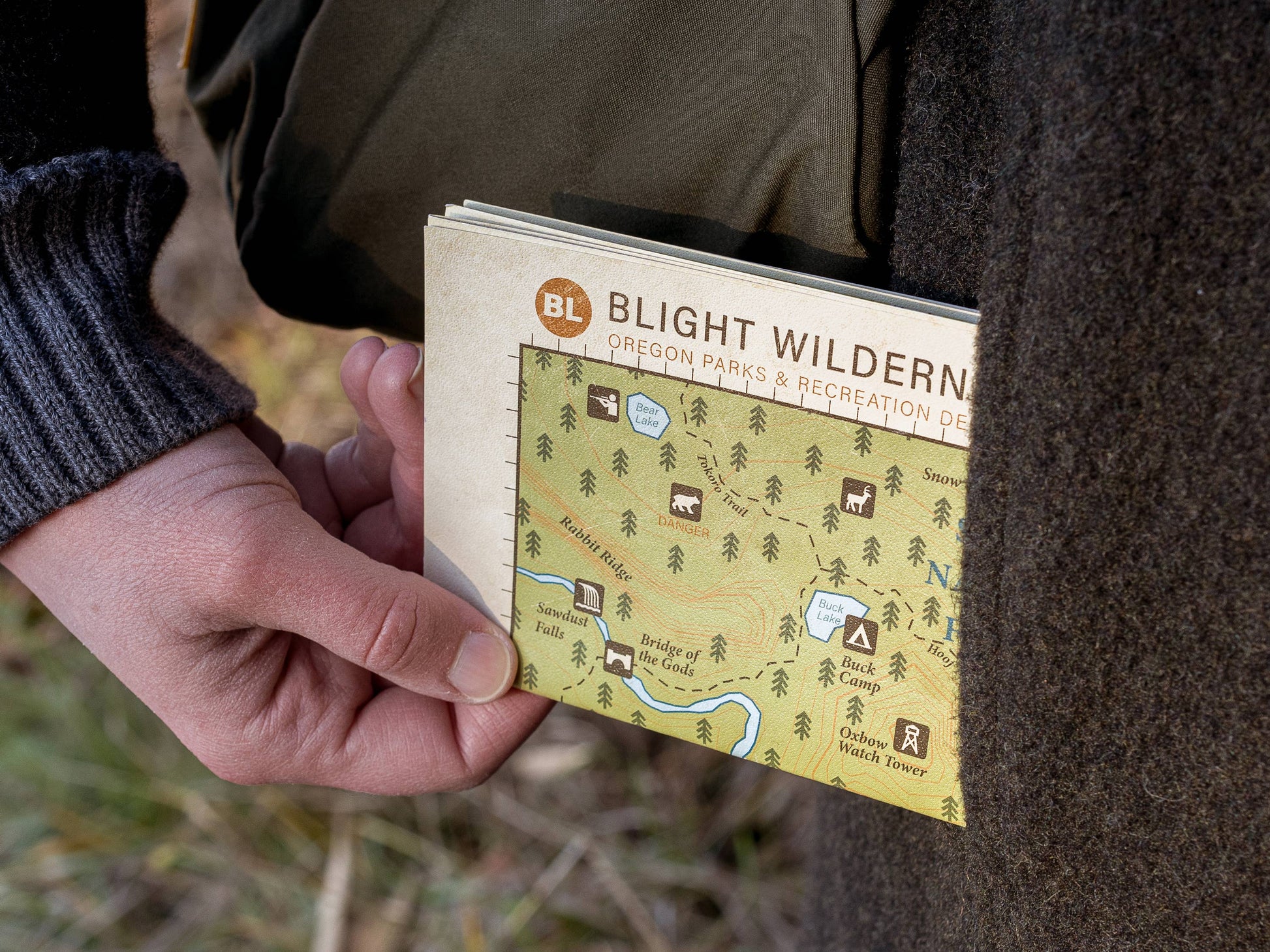 Outdoors Oracle deck, nature oracle cards, storytelling oracle deck, introspection card deck, Portland illustrators, A Nature Unknown, narrative journal deck, wilderness oracle, unique gift for nature lovers, indie oracle deck, Oregon makers