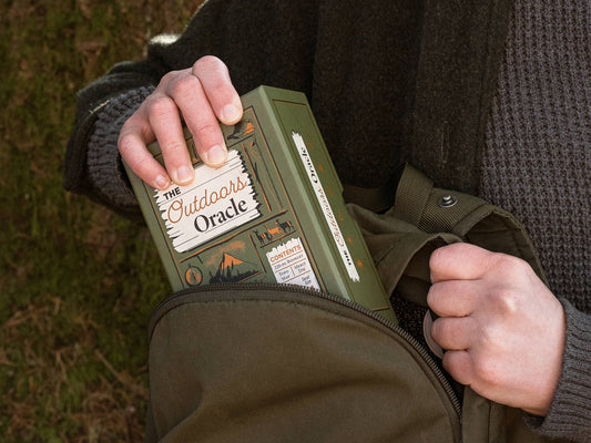 Outdoors Oracle deck, nature oracle cards, storytelling oracle deck, introspection card deck, Portland illustrators, A Nature Unknown, narrative journal deck, wilderness oracle, unique gift for nature lovers, indie oracle deck, Oregon makers