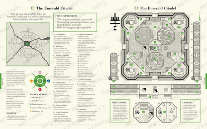 OZ: A Fantasy Role-Playing Game, by Andrew  Kolb